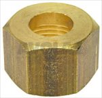 GLASS FASTENING NUT ø 1/2