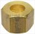 glass fastening nut o 1 2