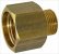 rubberpiece holding standard fitting
