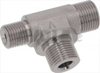 T SHAPED BRASS FITTING