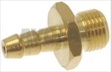 FITTING ø 1/8 M - 6 mm