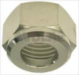 DRAIN CHROMIUM-PLATED FITTING