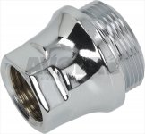 CAMS CHROMIUM-PLATED FITTING