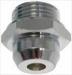 DRAIN CHROMIUM-PLATED FITTING