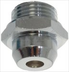 DRAIN CHROMIUM-PLATED FITTING