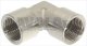 nichel plated l fitting