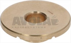 BREW GROUP SPRAY NOZZLE ø 21 mm