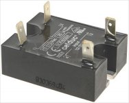 SAFETY RELAY25A 230V INPUT 24V