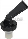 LEVER WITH DIAPHRAGM