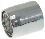 CHROME-PLATED WATER SPRINKLER