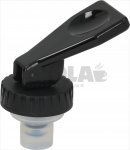 LEVER WITH DIAPHRAGM
