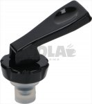 LEVER WITH DIAPHRAGM