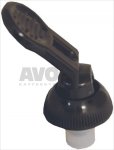 LEVER WITH DIAPHRAGM