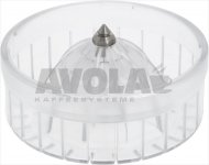 TRANSPARENT CONE
