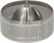 STAINLESS STEEL CONE