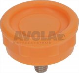 FASTENING KNOB M8 MALE