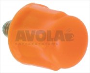 FASTENING KNOB M8 MALE