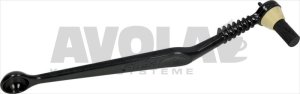 BLACK SHOWER CLEANING BRUSH