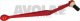 red shower cleaning brush