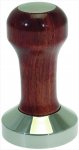 Wood And S/steel Coffee Tamper ø 52,5 mm