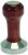 wood and s steel coffee tamper o 52 5 mm