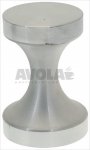 DOUBLE ALUMINIUM COFFEE TAMPER ø 57/53mm