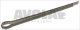 s steel pin o 2x20 mm uni 1336