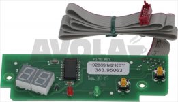 ELECTRON.CIRCUIT BOARD DISPLAY/KEYBOARD