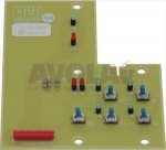 PUSH-BUTT.PANEL ELECTR.CIRC.BOARD