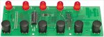 CIRCUIT BOARD 6 BUTTONS