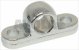 chrome plated control lever support