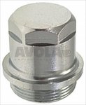 CHROMIUM-PLATED SIDE CAP