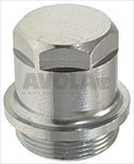 CHROMIUM-PLATED SIDE CAP