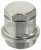 chromium plated side cap