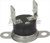 CONTACT THERMOSTAT 93° C 16A 250V