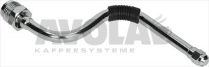 STAINL.STEEL COMPLETE STEAM PIPE