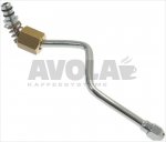 CHROME PLATED STEAM PIPE COMPLETE