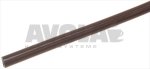 SILICONE BROWN PIPE