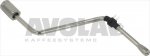 COMPLETE STAINLESS STEEL STEAM PIPE