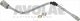 chrome plated steam pipe complete