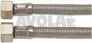 FLEX HOSE ø 3/8 F, 75 cm