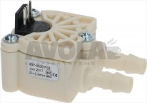 VOLUMETRIC FLOWMETER 937-4520/F03