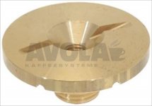 BREW GROUP SPRAY NOZZLE