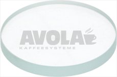 LEVEL GLASS ø 73x8 mm