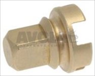 SQUARED NON-RETURN VALVE