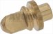triangular non return valve