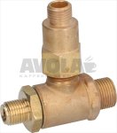 EXPANSION AND NON-RETURN VALVE