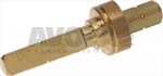 Auslaufventil inkl. Dichtung für Vorbrühkammer E61 52,8mm - avola-coffeesystems