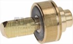 E61 drain valve with gasket