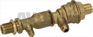EXPANSION AND NON-RETURN VALVE